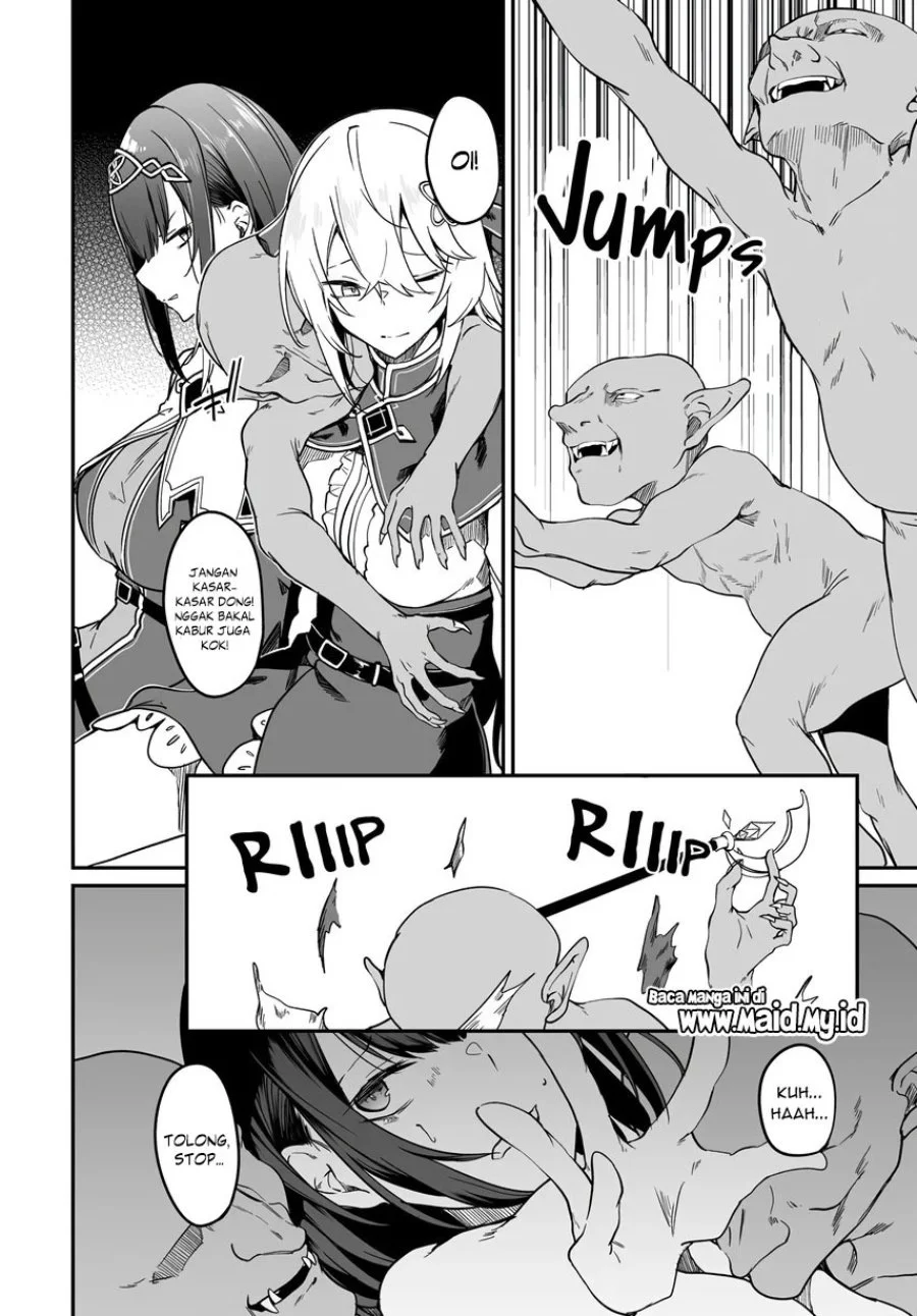 Furoufushi Shoujo no Naedoko Ryokouki Chapter 8 Gambar 16