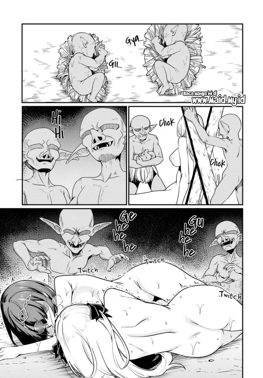 Furoufushi Shoujo no Naedoko Ryokouki Chapter 8 Gambar 19
