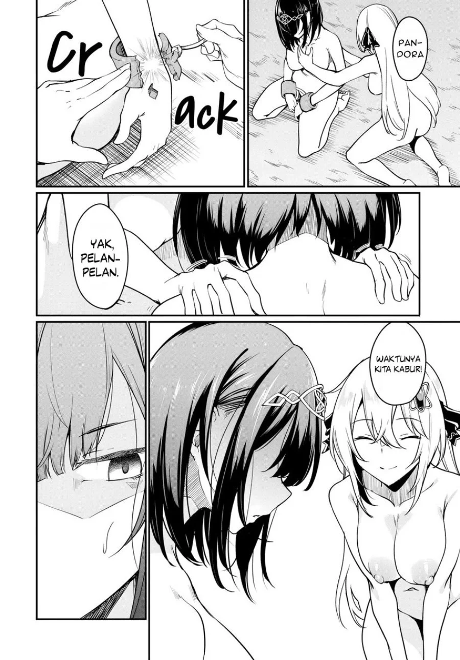 Furoufushi Shoujo no Naedoko Ryokouki Chapter 8 Gambar 22