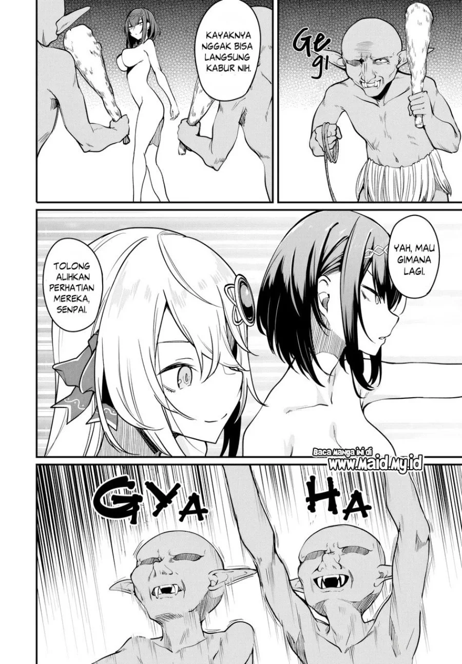 Furoufushi Shoujo no Naedoko Ryokouki Chapter 8 Gambar 24