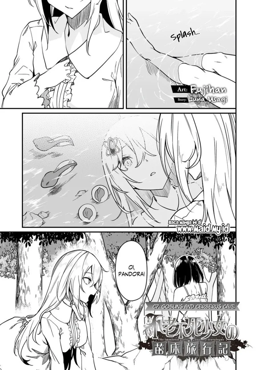 Furoufushi Shoujo no Naedoko Ryokouki Chapter 8 Gambar 3