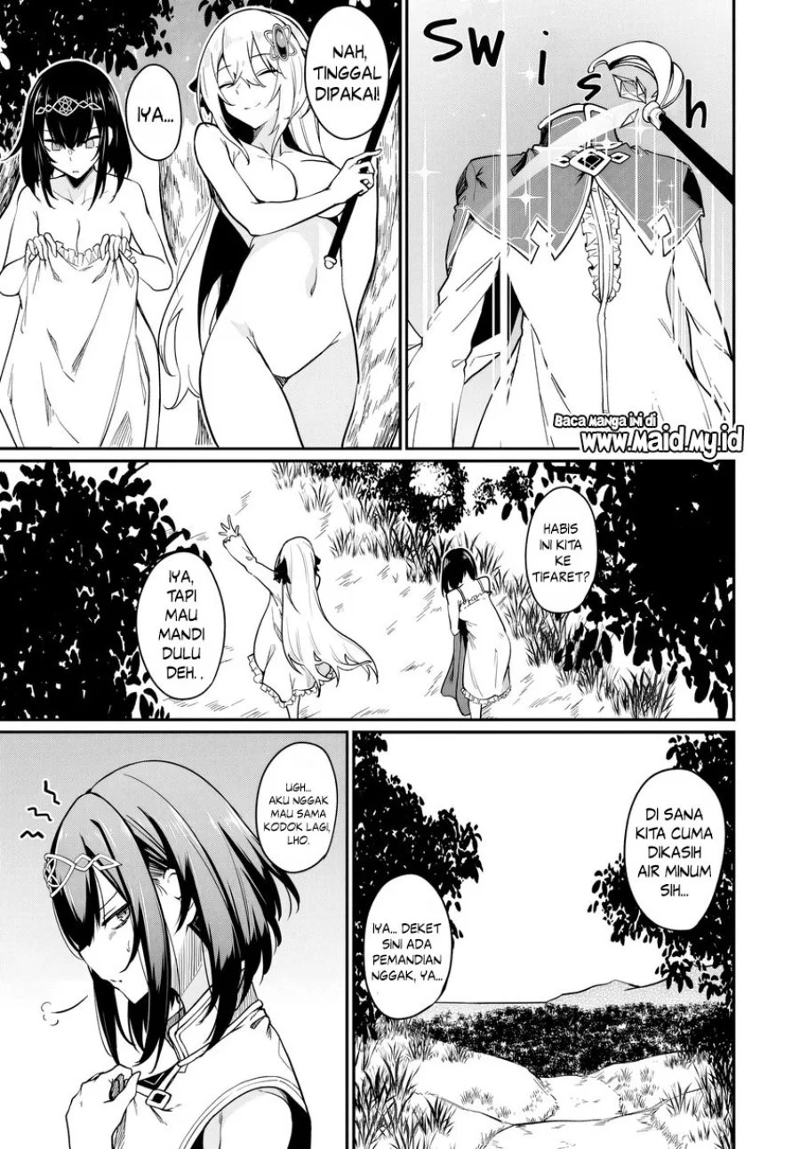 Furoufushi Shoujo no Naedoko Ryokouki Chapter 8 Gambar 31