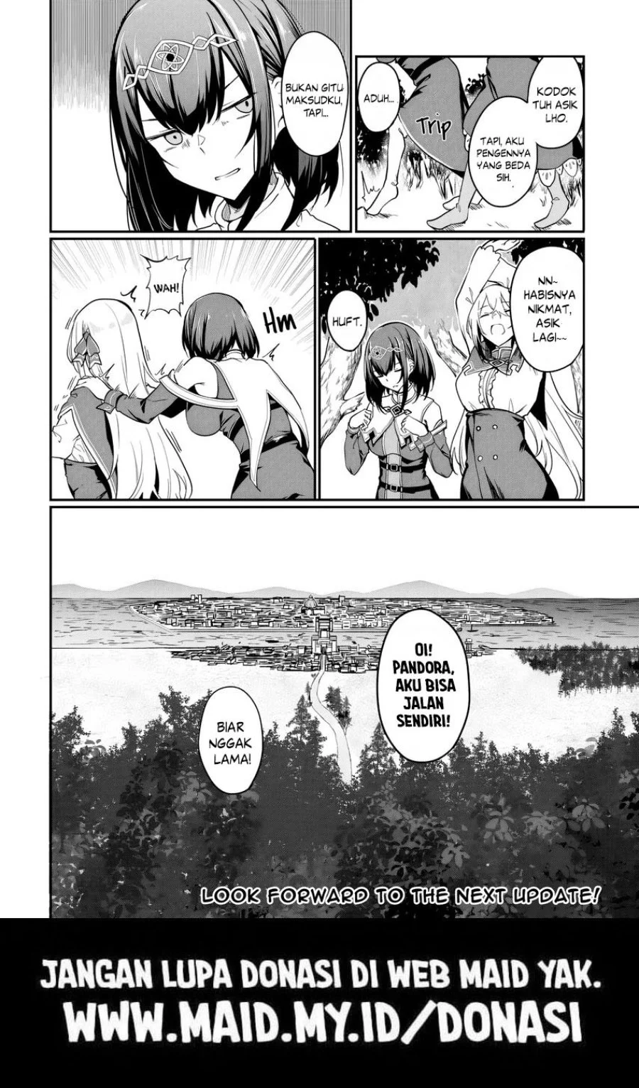 Furoufushi Shoujo no Naedoko Ryokouki Chapter 8 Gambar 32
