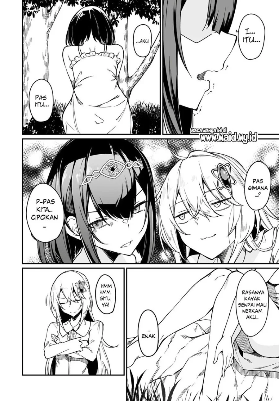 Furoufushi Shoujo no Naedoko Ryokouki Chapter 8 Gambar 6