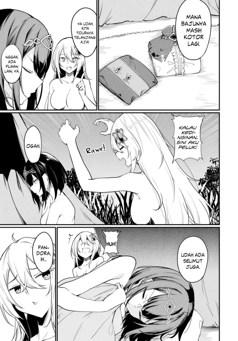 Furoufushi Shoujo no Naedoko Ryokouki Chapter 9 Gambar 11