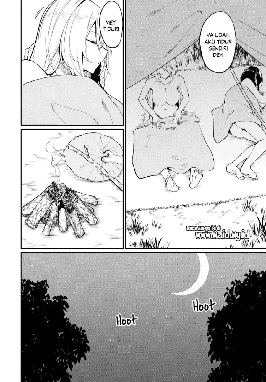 Furoufushi Shoujo no Naedoko Ryokouki Chapter 9 Gambar 12