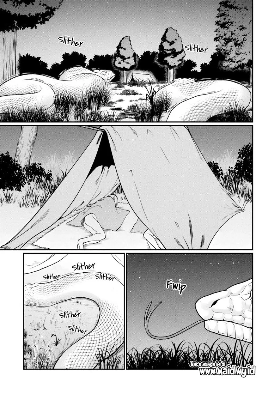 Furoufushi Shoujo no Naedoko Ryokouki Chapter 9 Gambar 13