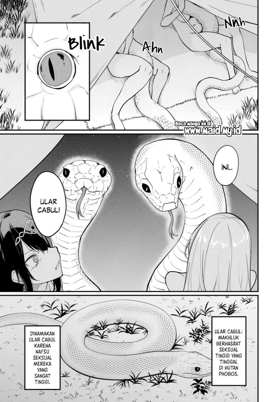 Furoufushi Shoujo no Naedoko Ryokouki Chapter 9 Gambar 17