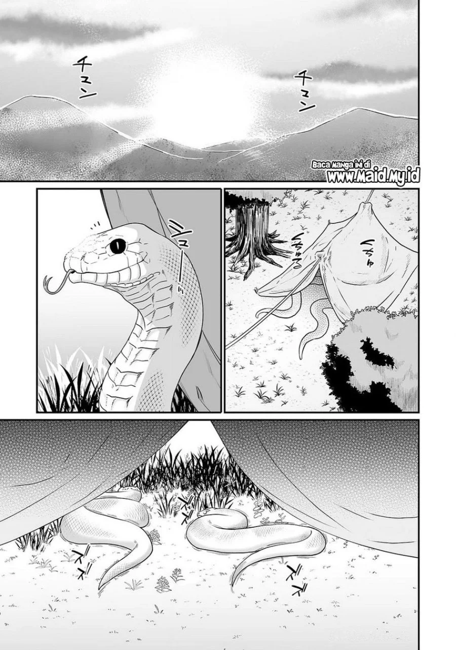 Furoufushi Shoujo no Naedoko Ryokouki Chapter 9 Gambar 25