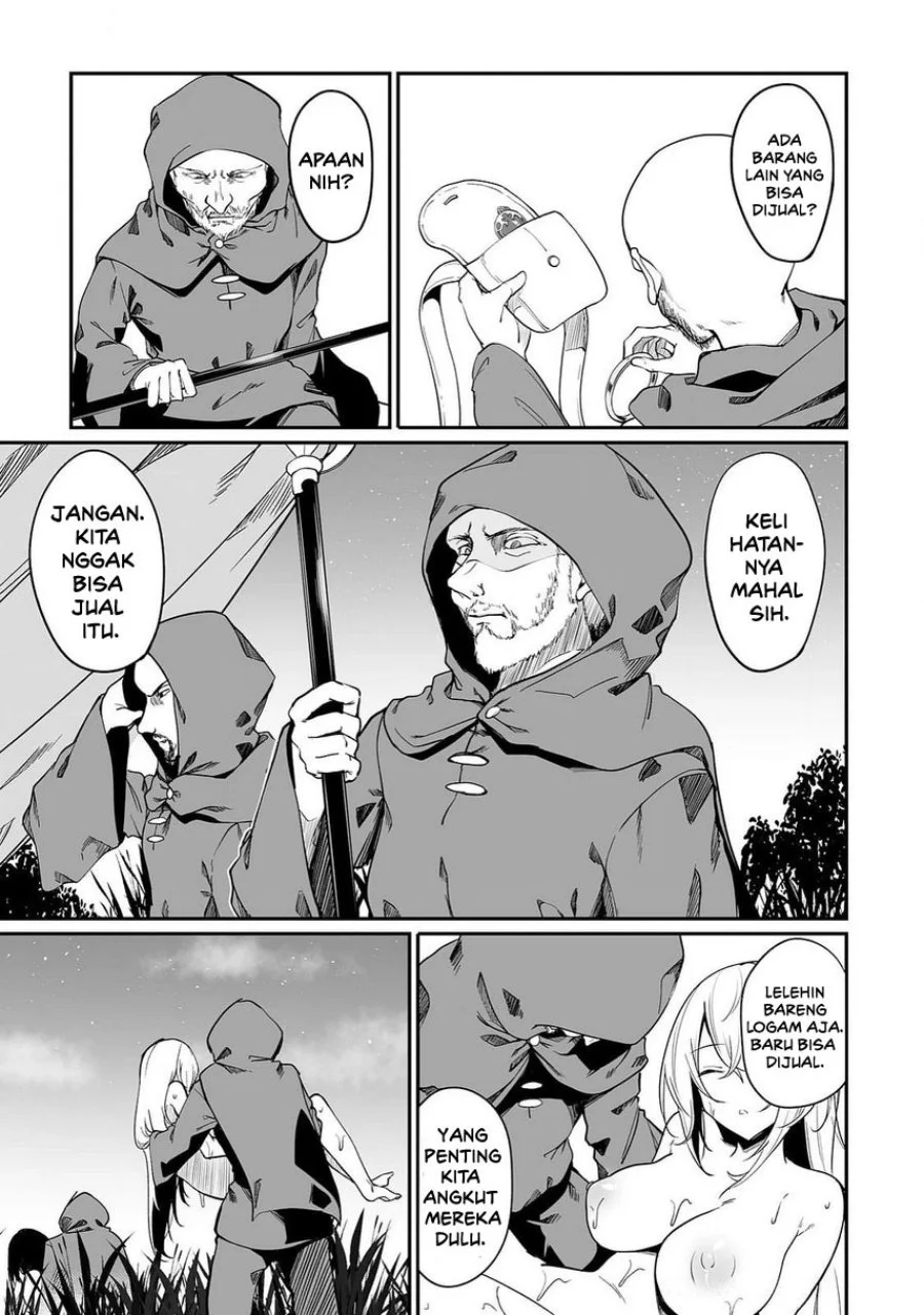 Furoufushi Shoujo no Naedoko Ryokouki Chapter 9 Gambar 29