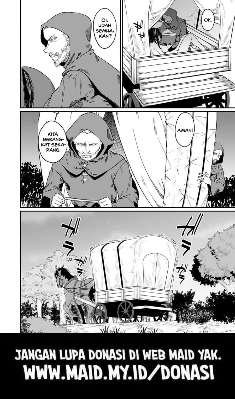 Furoufushi Shoujo no Naedoko Ryokouki Chapter 9 Gambar 30