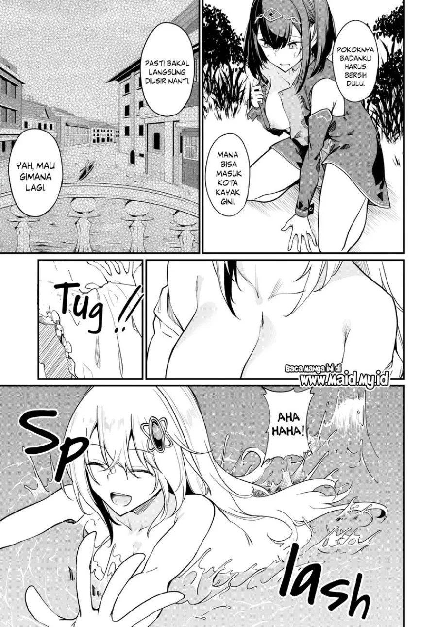 Furoufushi Shoujo no Naedoko Ryokouki Chapter 9 Gambar 5