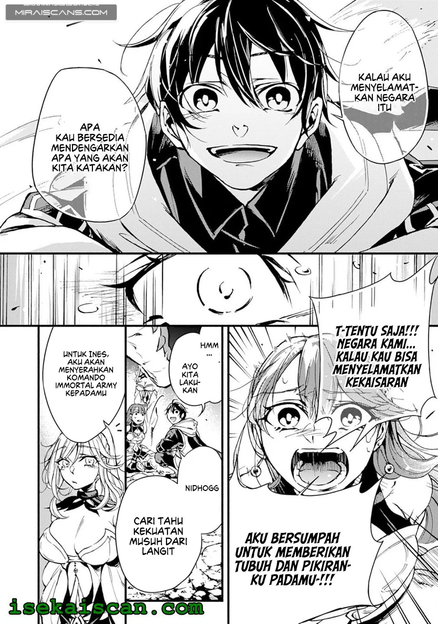 Fushi no Gunzei wo Hikiiru Bocchi Shiryoujutsushi, Tenshoku shite SSS-Rank Boukensha ni naru. Chapter 1 Gambar 13