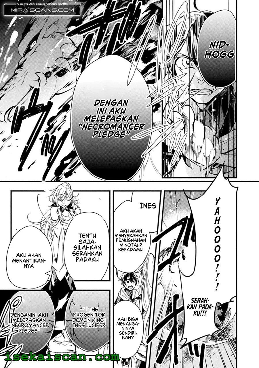 Fushi no Gunzei wo Hikiiru Bocchi Shiryoujutsushi, Tenshoku shite SSS-Rank Boukensha ni naru. Chapter 1 Gambar 18