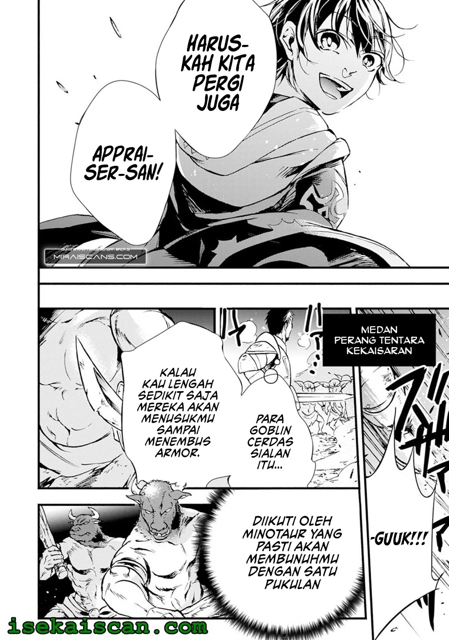 Fushi no Gunzei wo Hikiiru Bocchi Shiryoujutsushi, Tenshoku shite SSS-Rank Boukensha ni naru. Chapter 1 Gambar 21