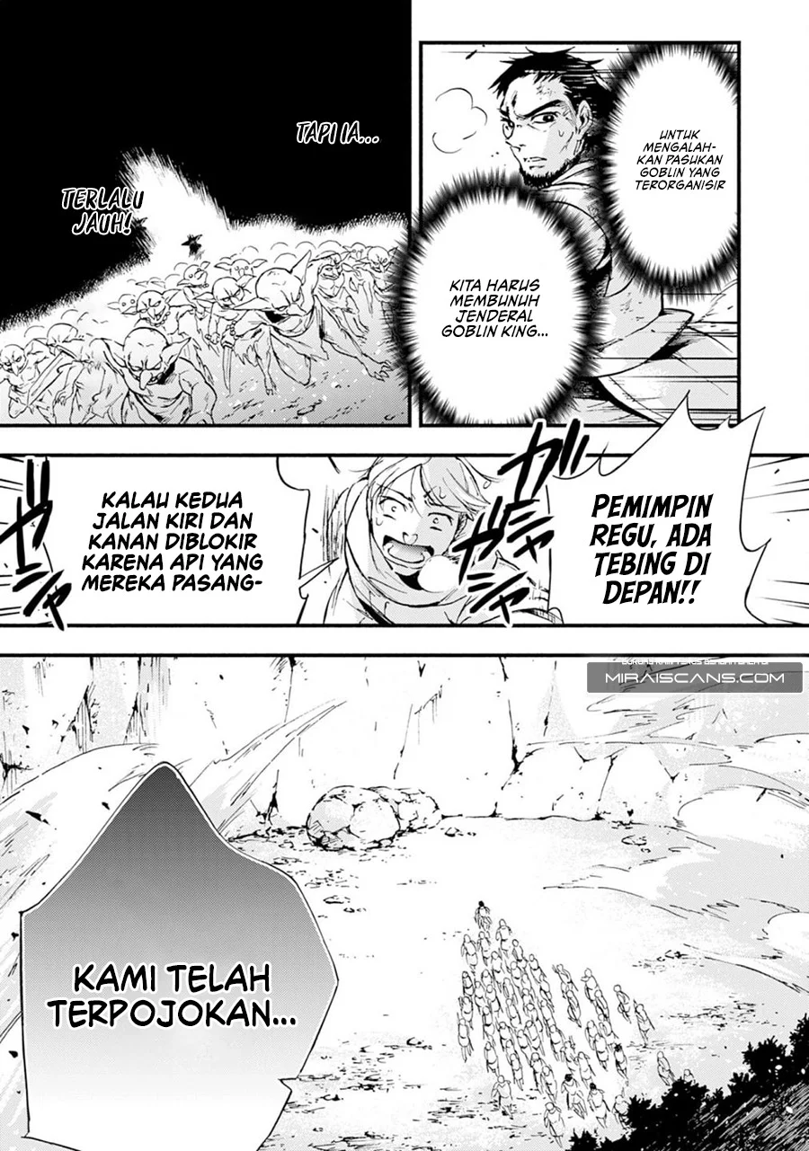 Fushi no Gunzei wo Hikiiru Bocchi Shiryoujutsushi, Tenshoku shite SSS-Rank Boukensha ni naru. Chapter 1 Gambar 22