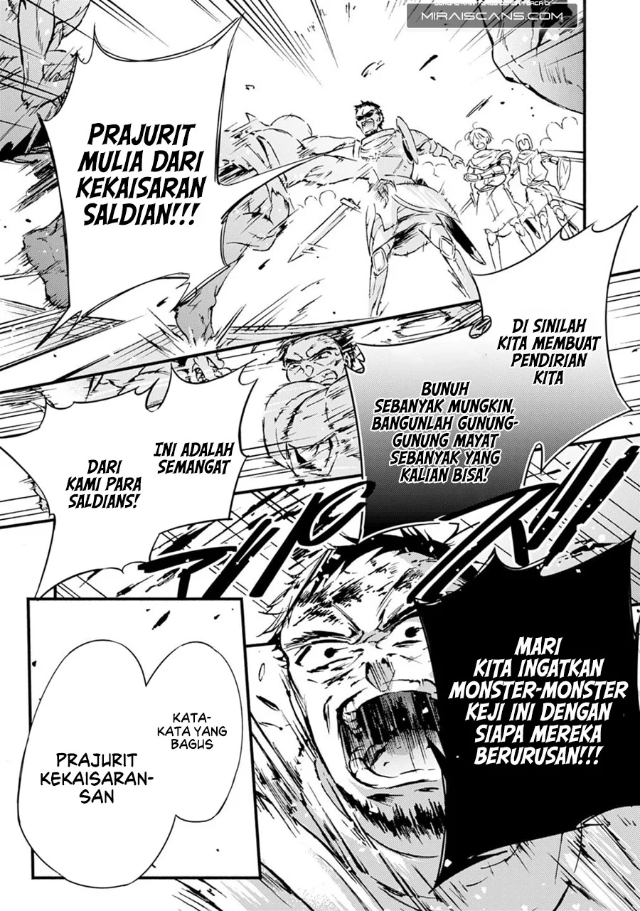 Fushi no Gunzei wo Hikiiru Bocchi Shiryoujutsushi, Tenshoku shite SSS-Rank Boukensha ni naru. Chapter 1 Gambar 24