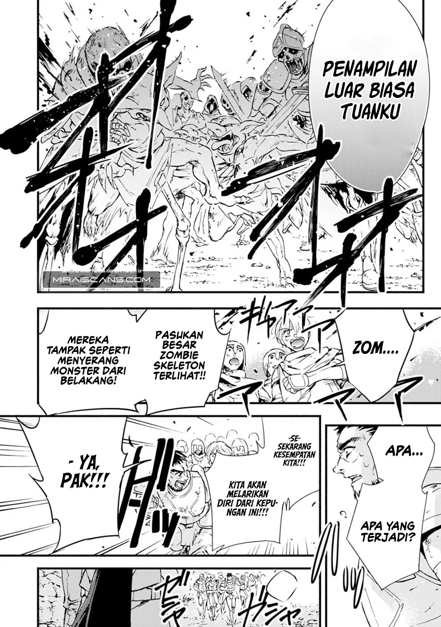 Fushi no Gunzei wo Hikiiru Bocchi Shiryoujutsushi, Tenshoku shite SSS-Rank Boukensha ni naru. Chapter 1 Gambar 27