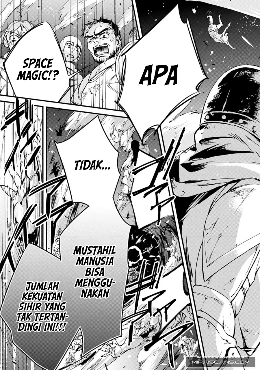 Fushi no Gunzei wo Hikiiru Bocchi Shiryoujutsushi, Tenshoku shite SSS-Rank Boukensha ni naru. Chapter 1 Gambar 29