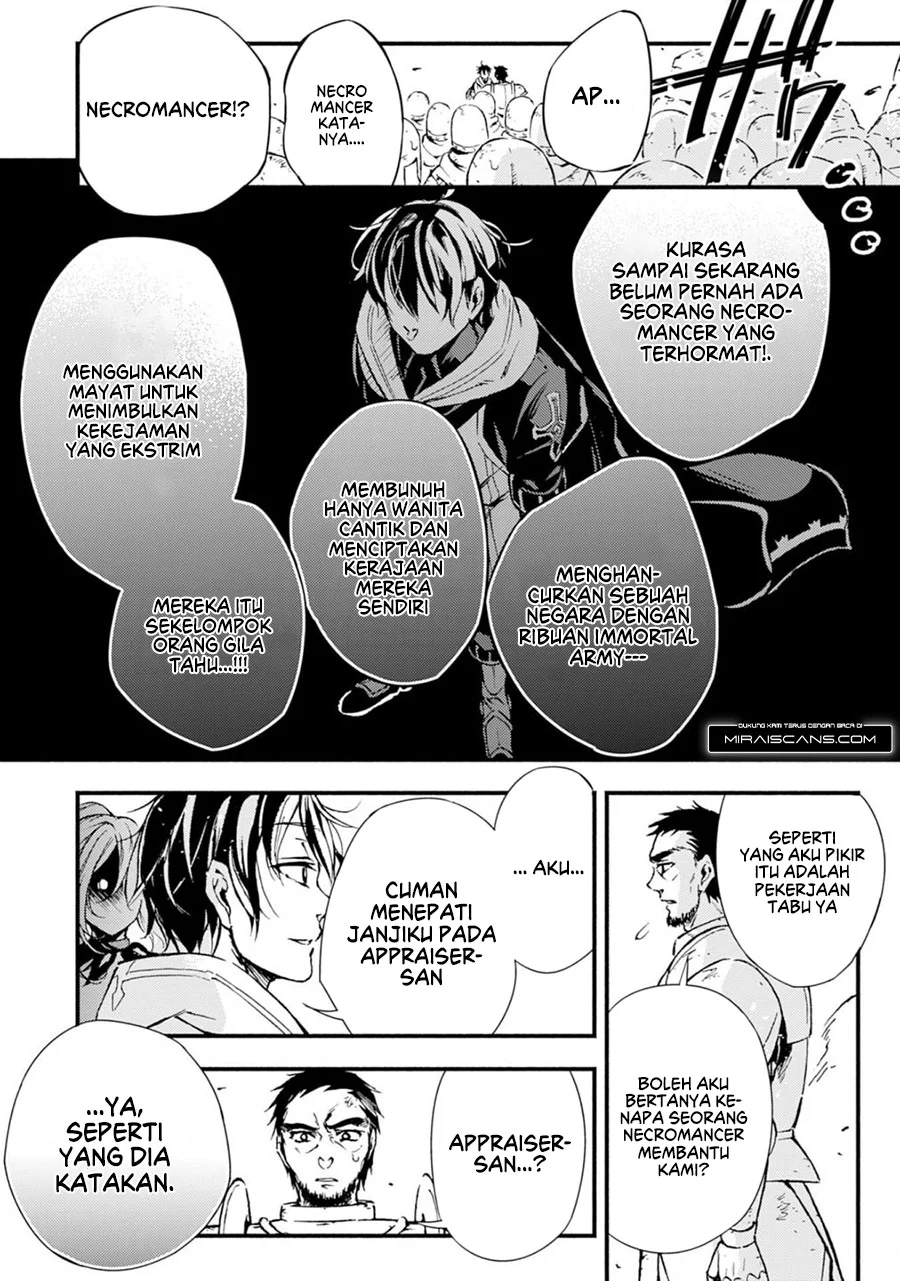 Fushi no Gunzei wo Hikiiru Bocchi Shiryoujutsushi, Tenshoku shite SSS-Rank Boukensha ni naru. Chapter 1 Gambar 32