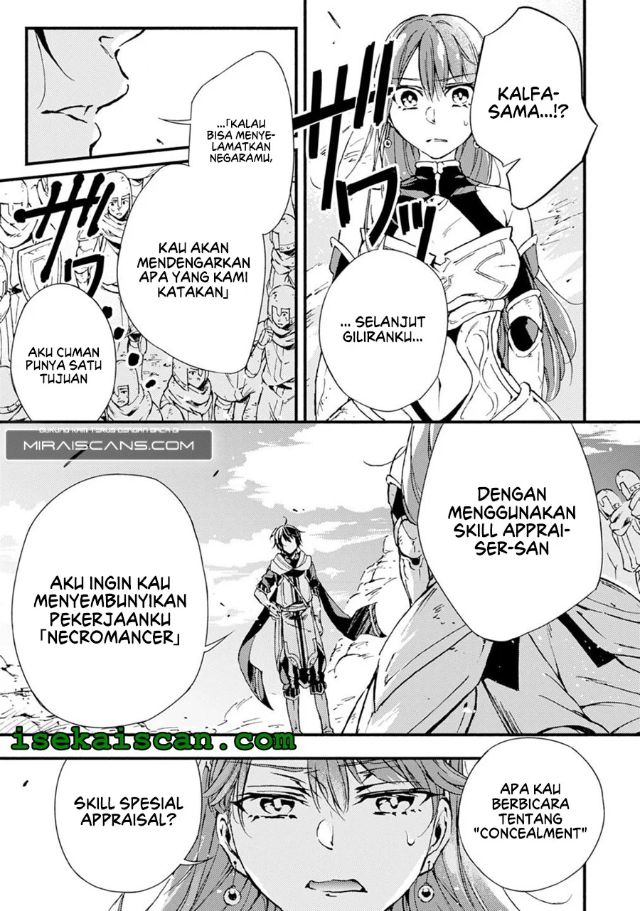 Fushi no Gunzei wo Hikiiru Bocchi Shiryoujutsushi, Tenshoku shite SSS-Rank Boukensha ni naru. Chapter 1 Gambar 33