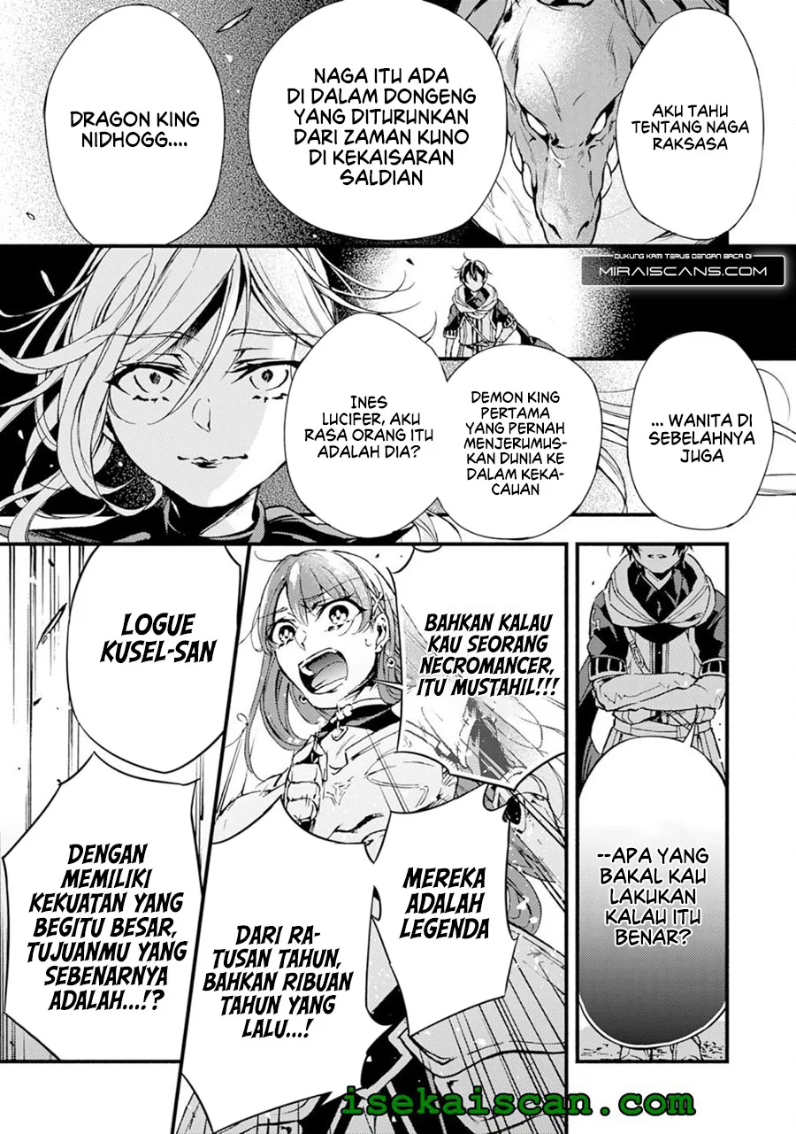 Fushi no Gunzei wo Hikiiru Bocchi Shiryoujutsushi, Tenshoku shite SSS-Rank Boukensha ni naru. Chapter 1 Gambar 35