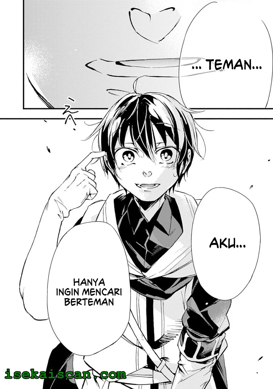 Fushi no Gunzei wo Hikiiru Bocchi Shiryoujutsushi, Tenshoku shite SSS-Rank Boukensha ni naru. Chapter 1 Gambar 36