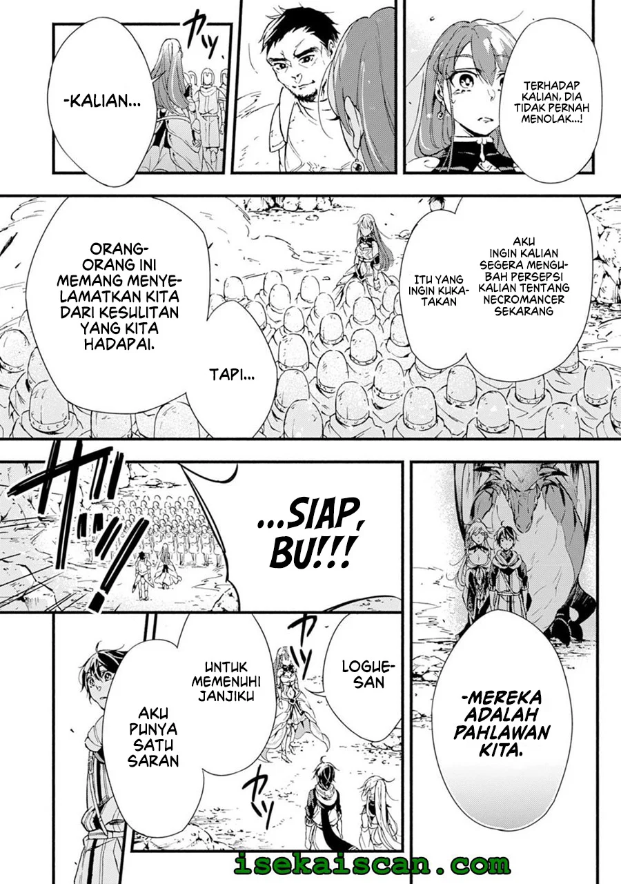 Fushi no Gunzei wo Hikiiru Bocchi Shiryoujutsushi, Tenshoku shite SSS-Rank Boukensha ni naru. Chapter 1 Gambar 38