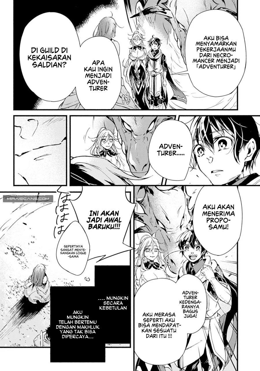 Fushi no Gunzei wo Hikiiru Bocchi Shiryoujutsushi, Tenshoku shite SSS-Rank Boukensha ni naru. Chapter 1 Gambar 39