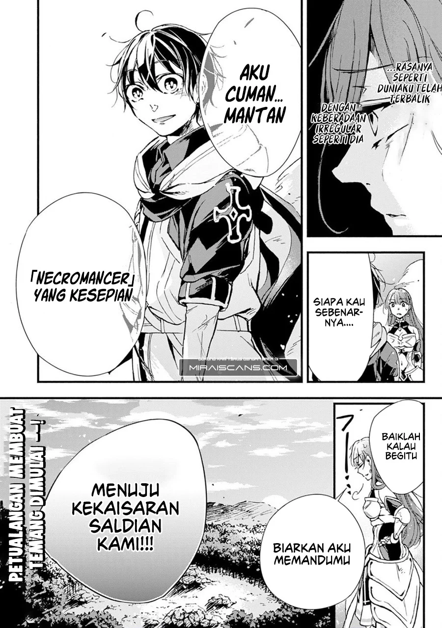 Fushi no Gunzei wo Hikiiru Bocchi Shiryoujutsushi, Tenshoku shite SSS-Rank Boukensha ni naru. Chapter 1 Gambar 40