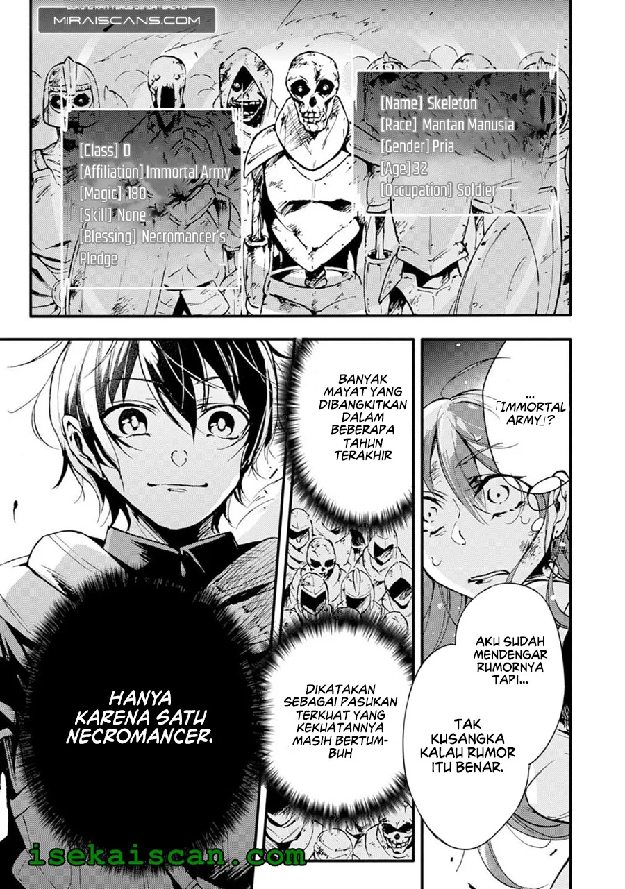 Fushi no Gunzei wo Hikiiru Bocchi Shiryoujutsushi, Tenshoku shite SSS-Rank Boukensha ni naru. Chapter 1 Gambar 6