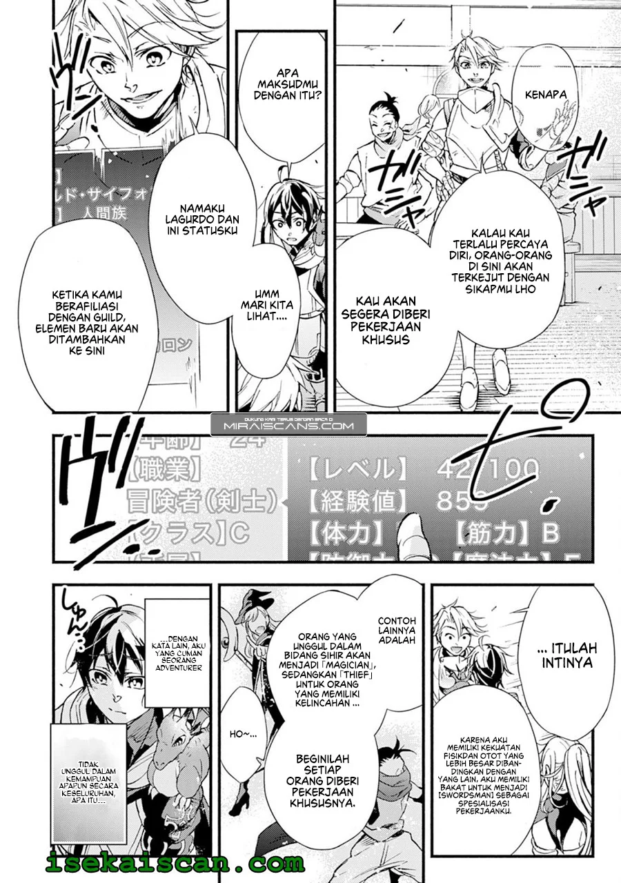 Fushi no Gunzei wo Hikiiru Bocchi Shiryoujutsushi, Tenshoku shite SSS-Rank Boukensha ni naru. Chapter 2 Gambar 10