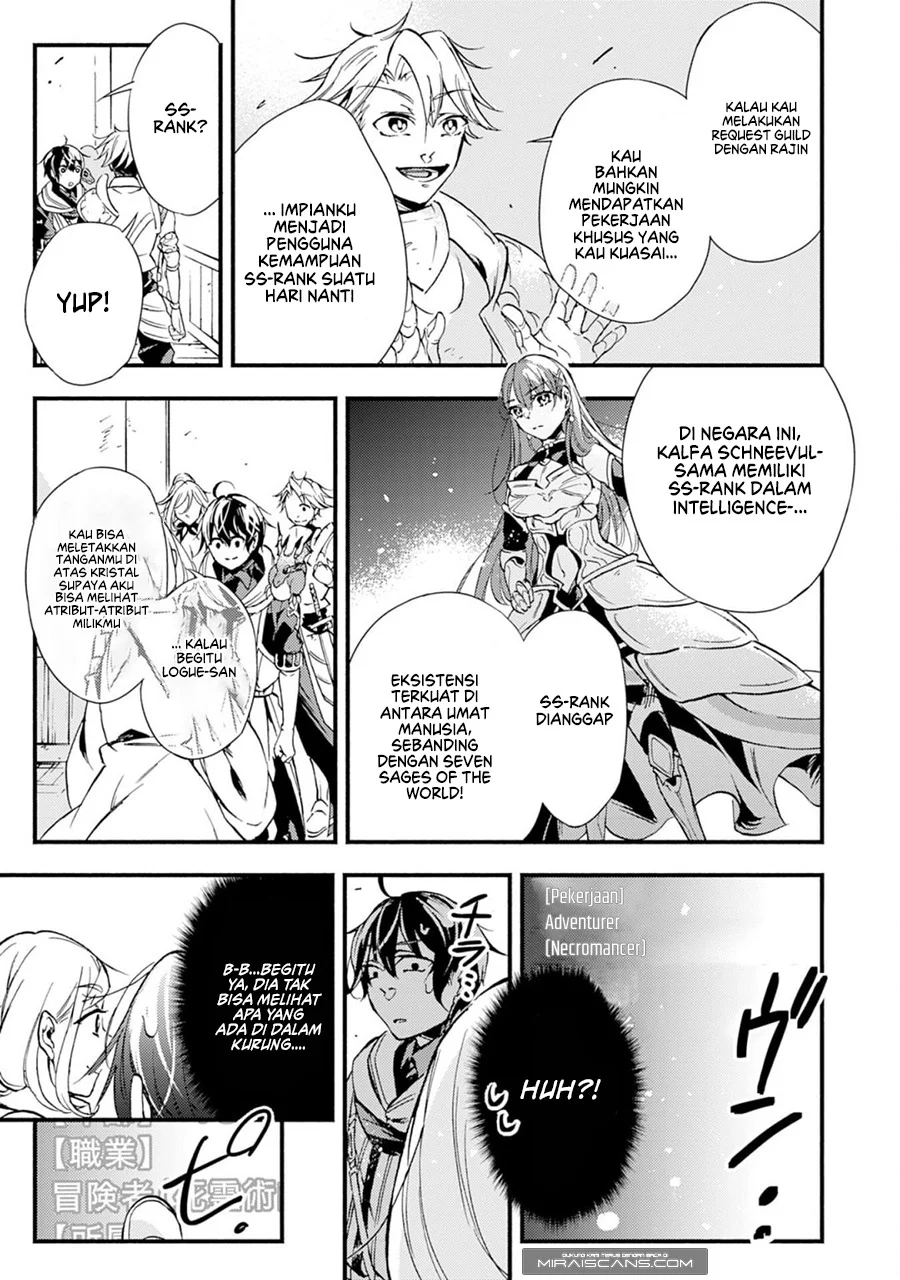 Fushi no Gunzei wo Hikiiru Bocchi Shiryoujutsushi, Tenshoku shite SSS-Rank Boukensha ni naru. Chapter 2 Gambar 11