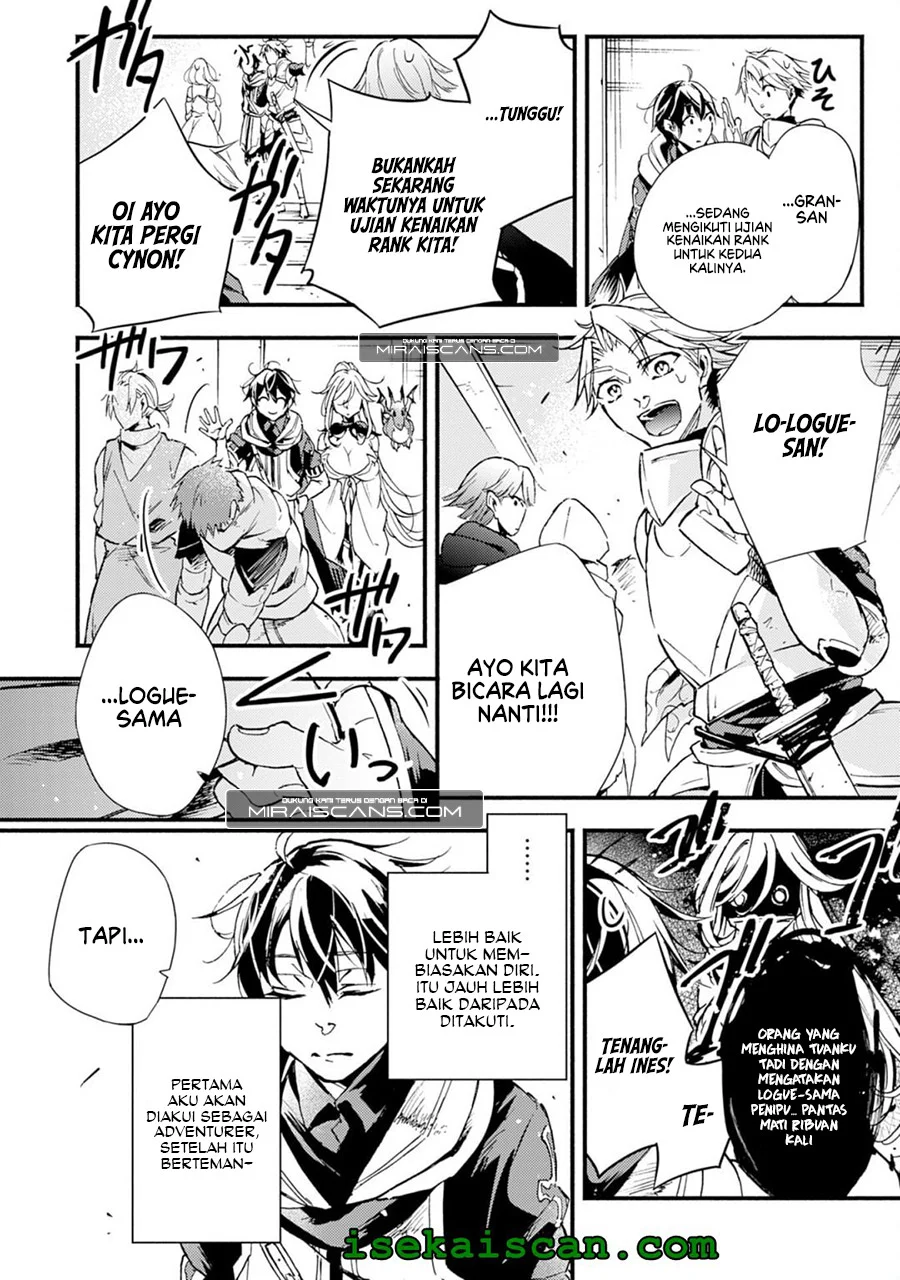 Fushi no Gunzei wo Hikiiru Bocchi Shiryoujutsushi, Tenshoku shite SSS-Rank Boukensha ni naru. Chapter 2 Gambar 16