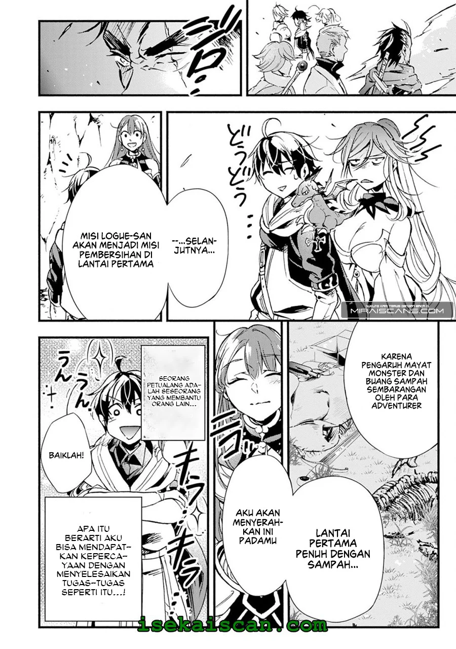 Fushi no Gunzei wo Hikiiru Bocchi Shiryoujutsushi, Tenshoku shite SSS-Rank Boukensha ni naru. Chapter 2 Gambar 22