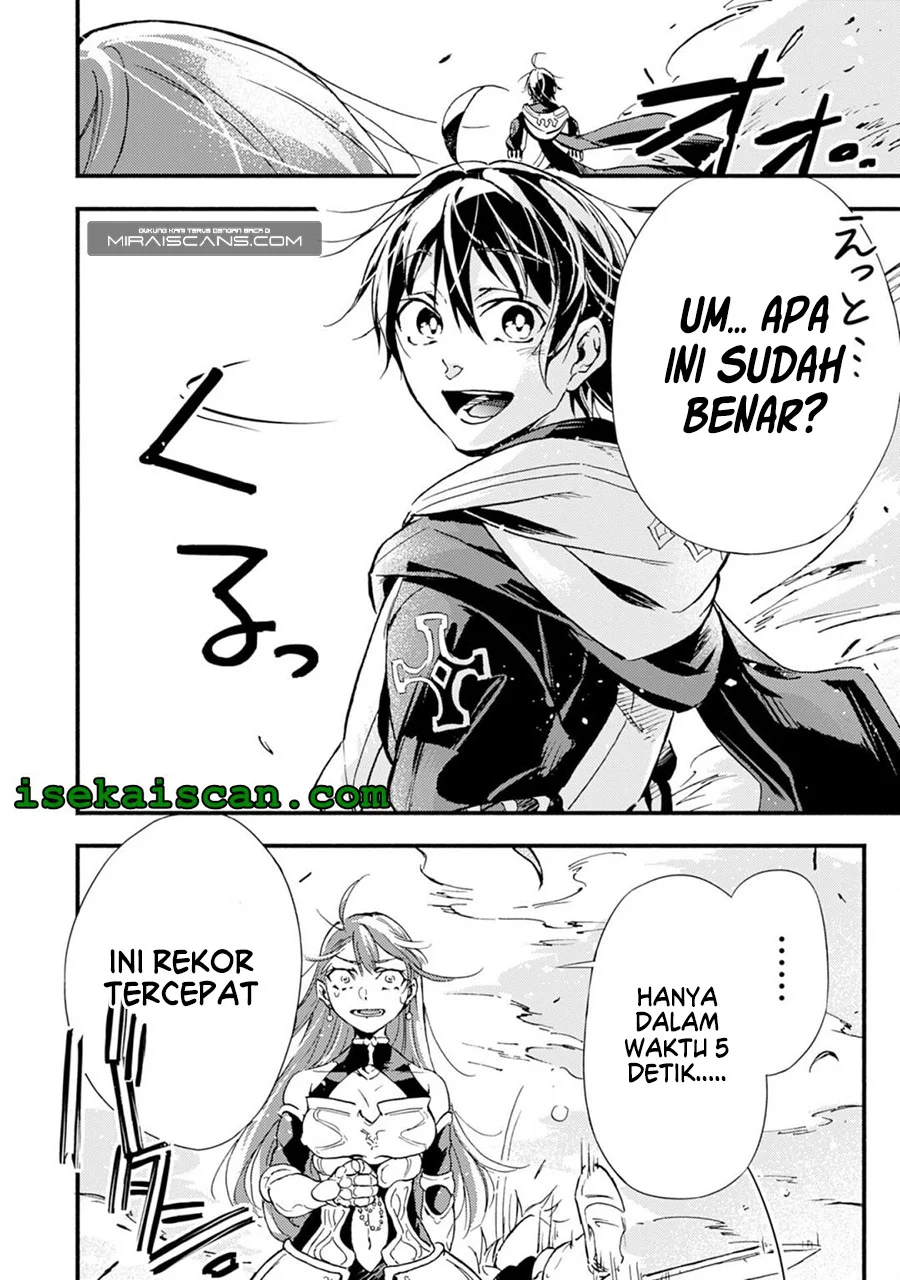 Fushi no Gunzei wo Hikiiru Bocchi Shiryoujutsushi, Tenshoku shite SSS-Rank Boukensha ni naru. Chapter 2 Gambar 29