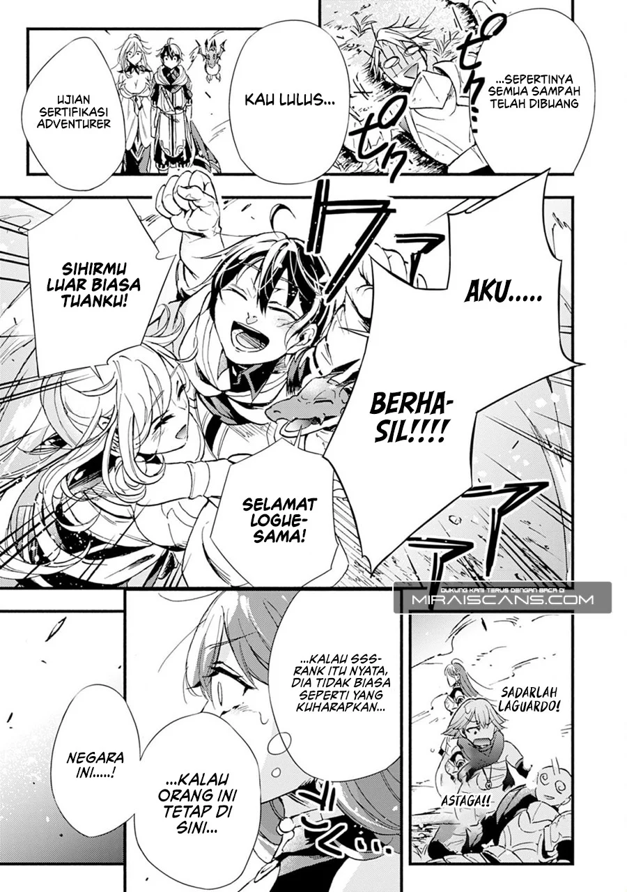 Fushi no Gunzei wo Hikiiru Bocchi Shiryoujutsushi, Tenshoku shite SSS-Rank Boukensha ni naru. Chapter 2 Gambar 30