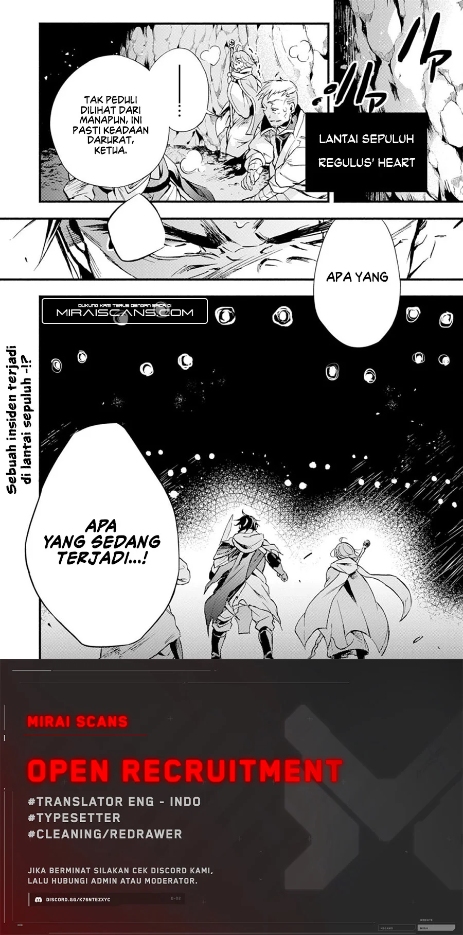 Fushi no Gunzei wo Hikiiru Bocchi Shiryoujutsushi, Tenshoku shite SSS-Rank Boukensha ni naru. Chapter 2 Gambar 31