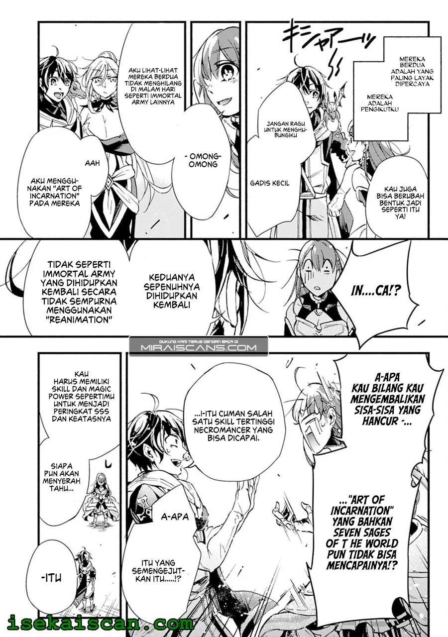 Fushi no Gunzei wo Hikiiru Bocchi Shiryoujutsushi, Tenshoku shite SSS-Rank Boukensha ni naru. Chapter 2 Gambar 6