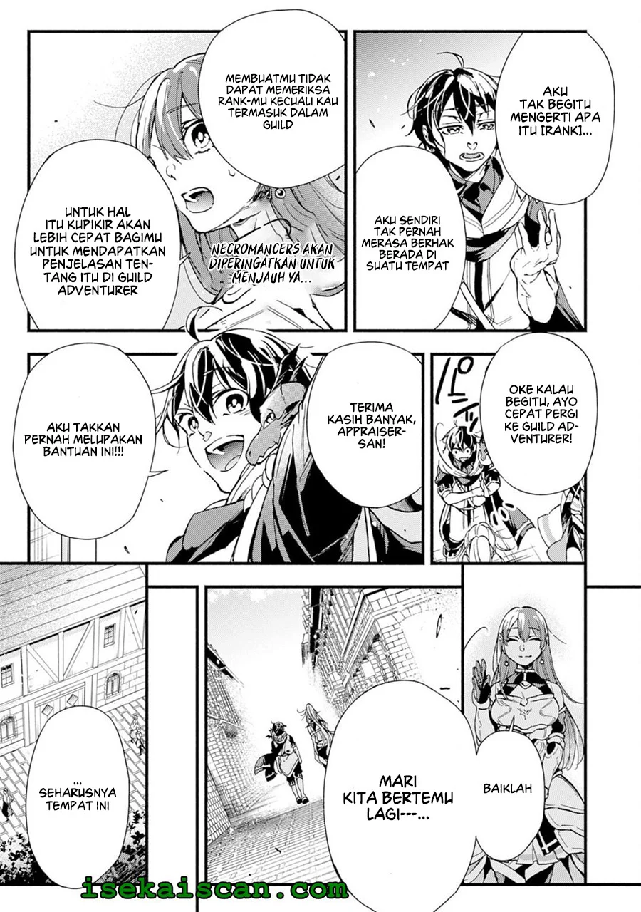 Fushi no Gunzei wo Hikiiru Bocchi Shiryoujutsushi, Tenshoku shite SSS-Rank Boukensha ni naru. Chapter 2 Gambar 7