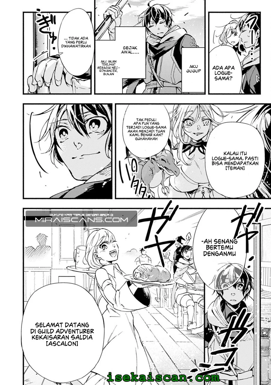 Fushi no Gunzei wo Hikiiru Bocchi Shiryoujutsushi, Tenshoku shite SSS-Rank Boukensha ni naru. Chapter 2 Gambar 8