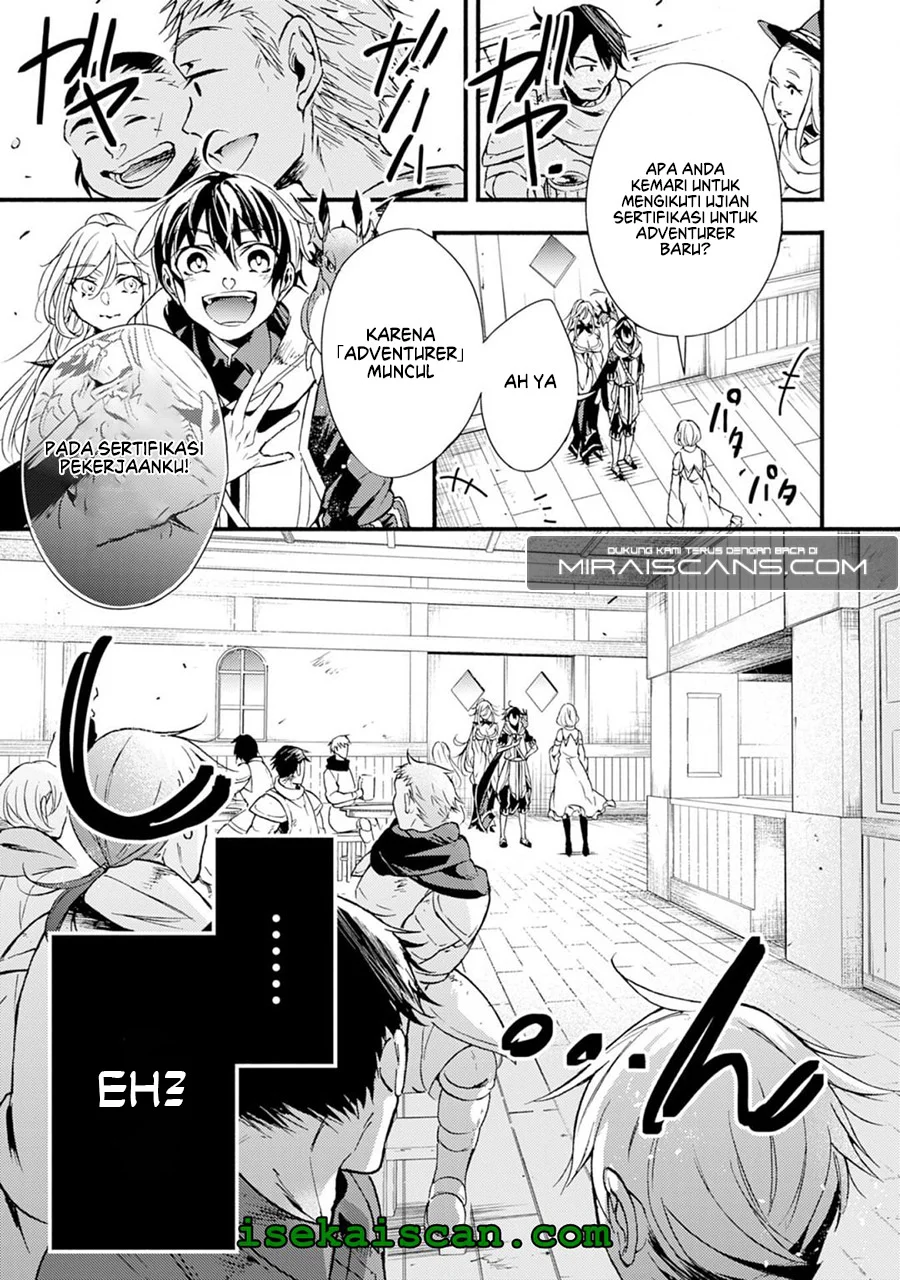 Fushi no Gunzei wo Hikiiru Bocchi Shiryoujutsushi, Tenshoku shite SSS-Rank Boukensha ni naru. Chapter 2 Gambar 9