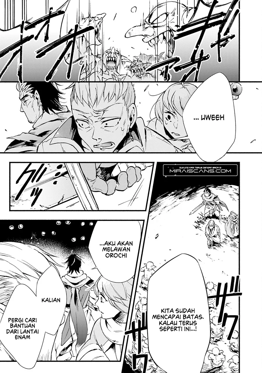 Fushi no Gunzei wo Hikiiru Bocchi Shiryoujutsushi, Tenshoku shite SSS-Rank Boukensha ni naru. Chapter 3 Gambar 12