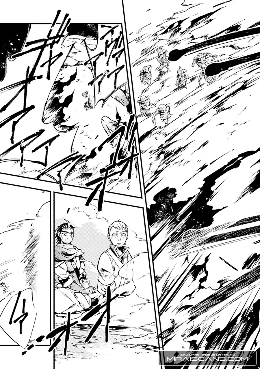 Fushi no Gunzei wo Hikiiru Bocchi Shiryoujutsushi, Tenshoku shite SSS-Rank Boukensha ni naru. Chapter 3 Gambar 18