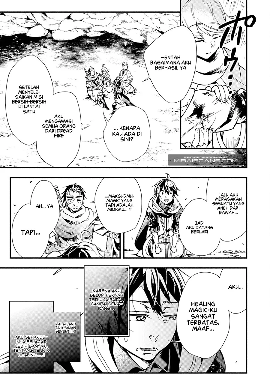 Fushi no Gunzei wo Hikiiru Bocchi Shiryoujutsushi, Tenshoku shite SSS-Rank Boukensha ni naru. Chapter 3 Gambar 20