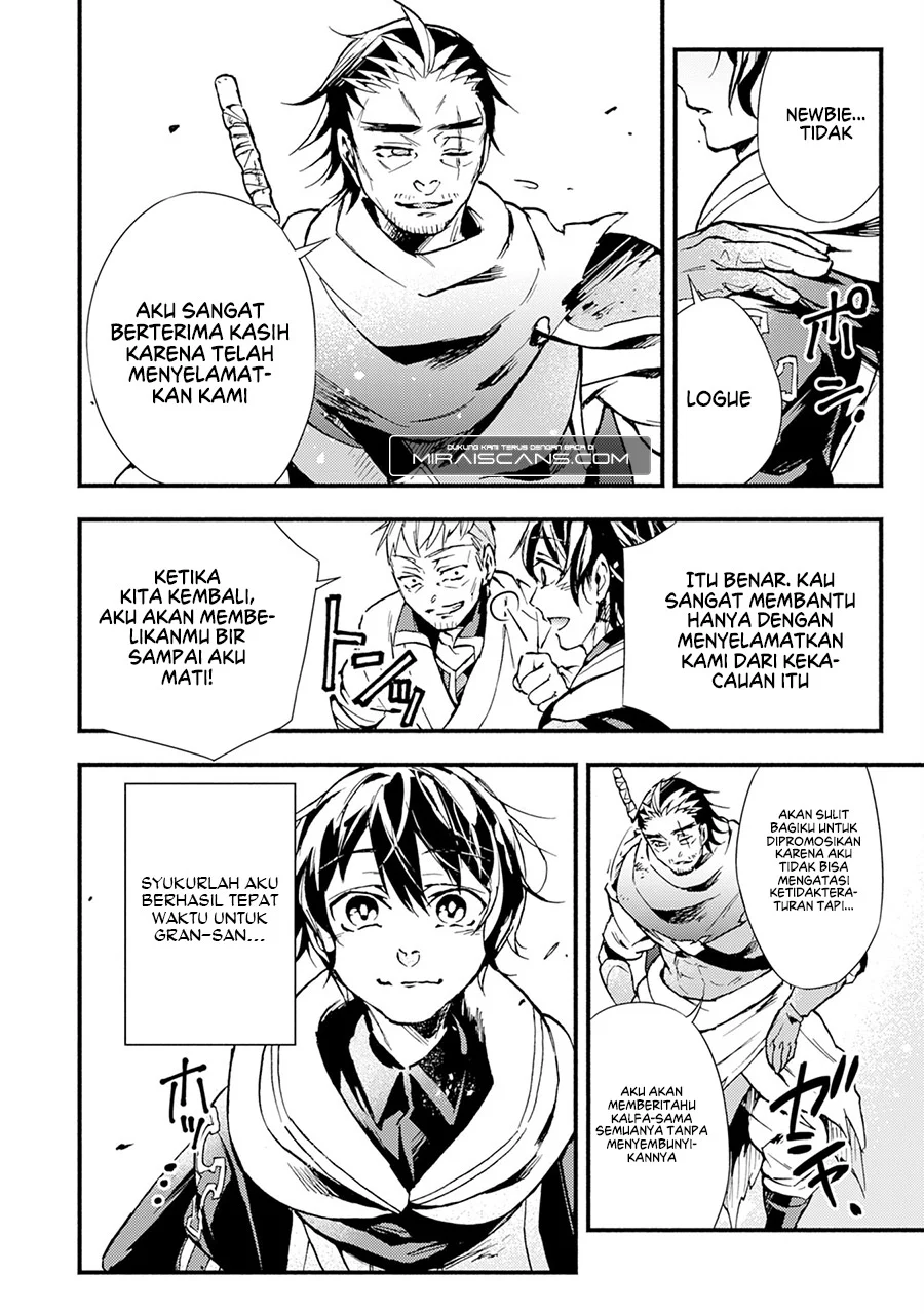 Fushi no Gunzei wo Hikiiru Bocchi Shiryoujutsushi, Tenshoku shite SSS-Rank Boukensha ni naru. Chapter 3 Gambar 21