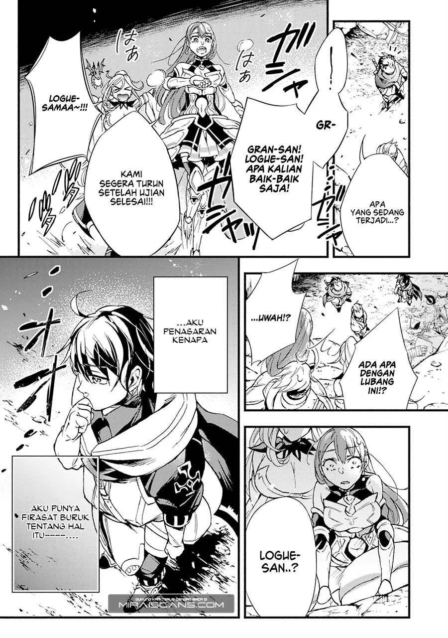 Fushi no Gunzei wo Hikiiru Bocchi Shiryoujutsushi, Tenshoku shite SSS-Rank Boukensha ni naru. Chapter 3 Gambar 26