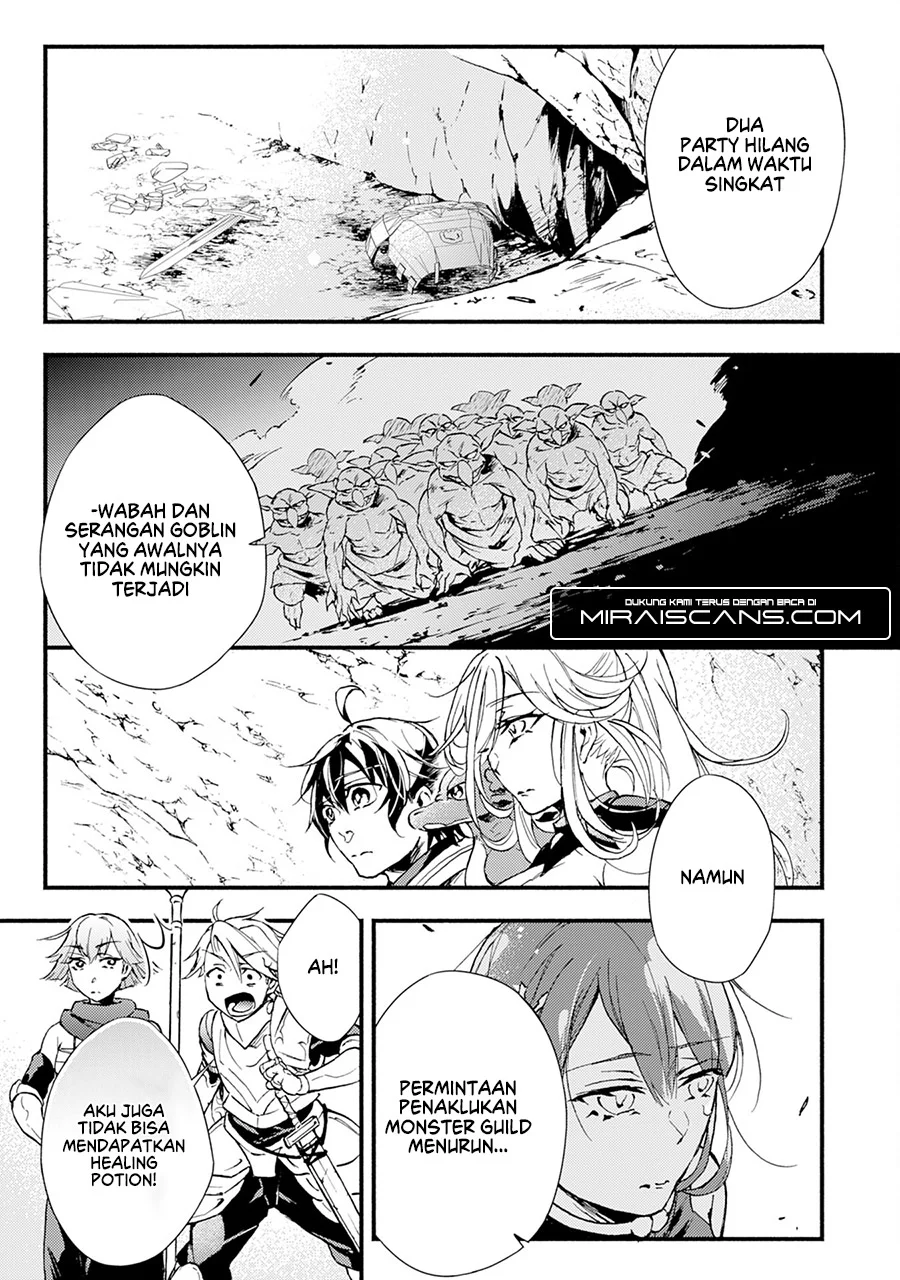 Fushi no Gunzei wo Hikiiru Bocchi Shiryoujutsushi, Tenshoku shite SSS-Rank Boukensha ni naru. Chapter 3 Gambar 28