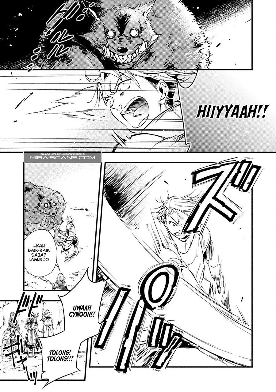 Fushi no Gunzei wo Hikiiru Bocchi Shiryoujutsushi, Tenshoku shite SSS-Rank Boukensha ni naru. Chapter 3 Gambar 4