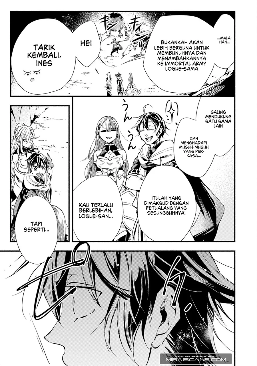 Fushi no Gunzei wo Hikiiru Bocchi Shiryoujutsushi, Tenshoku shite SSS-Rank Boukensha ni naru. Chapter 3 Gambar 6